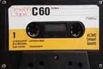 Compact Cassette Acme 60 "Time Ton Tape" Type I Normal Germany