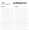 Compact Cassette Audiogramm 60 Type I Normal 1979 France