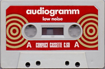 Compact Cassette Audiogramm 60 Type I Normal 1979 France