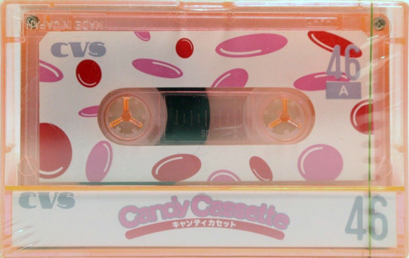 Compact Cassette CVS Candy 46 Type I Normal Japan