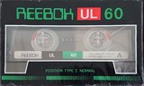 Compact Cassette Reebok UL 60 Type I Normal 1985 USA