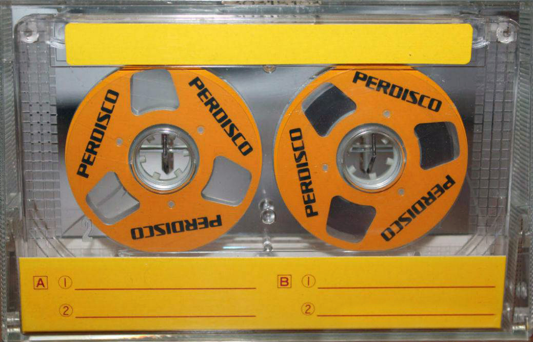 Compact Cassette Hitachi Perdisco Demonstration Tape Japan