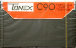 Compact Cassette Tonex 90 Type I Normal Hong Kong