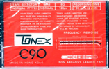 Compact Cassette Tonex 90 Type I Normal Hong Kong