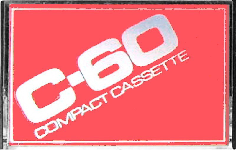 Compact Cassette No Name 60 Type I Normal Germany