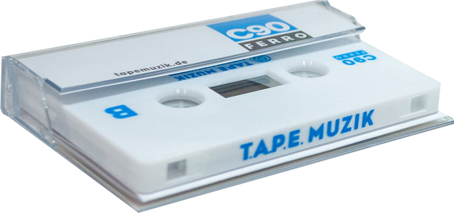 Compact Cassette T.A.P.E. MUZIK 90 Type I Normal 2024 Worldwide