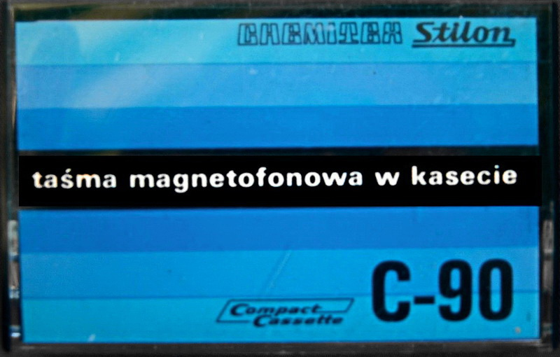Compact Cassette Stilon 90 Type I Normal Poland