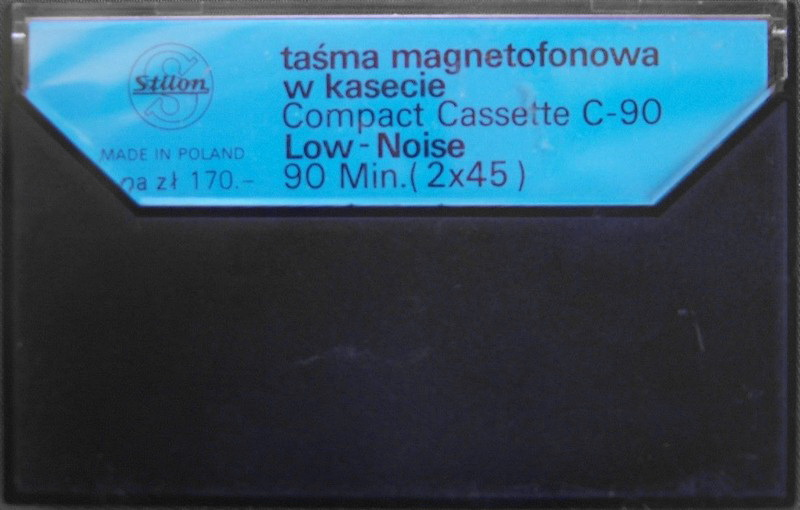 Compact Cassette Stilon 90 Type I Normal Poland
