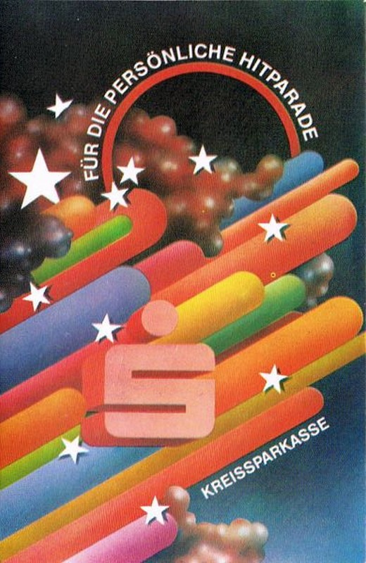 Compact Cassette Sparkasse 60 "Kreissparkasse" Type I Normal Germany