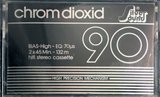 Compact Cassette Silver Sound 90 Type II Chrome 1987 Germany