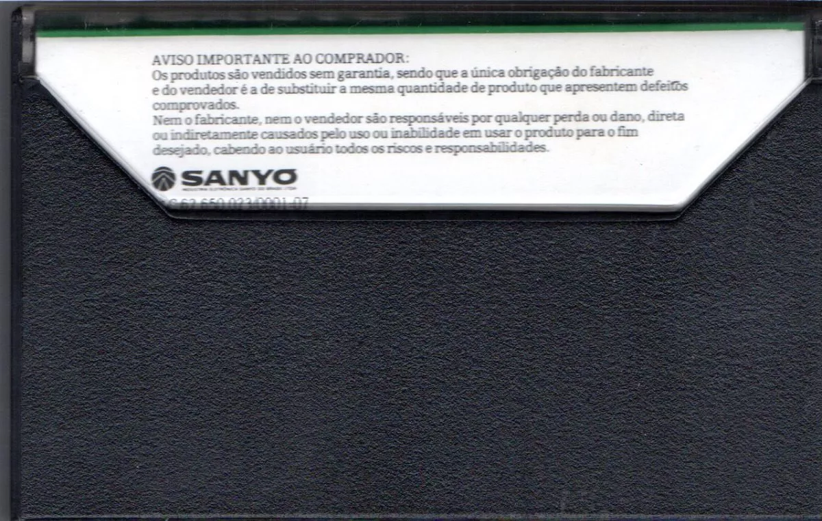 Compact Cassette Sanyo LN 45 Type I Normal 1977 Latin America