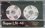 Compact Cassette AML Super LN 46 Type I Normal 1983 Japan