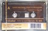 Compact Cassette Master 90 Type II Chrome North America