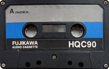 Compact Cassette Fujikawa 90 "HQ" Type I Normal Japan