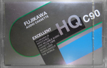 Compact Cassette Fujikawa 90 "HQ" Type I Normal Japan