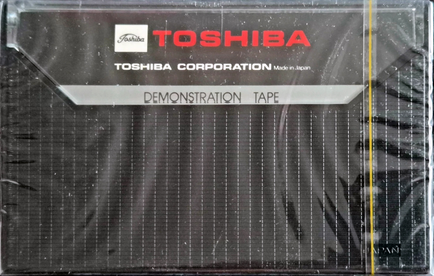 Compact Cassette Toshiba 10 "Music Selection" Demonstration Tape 1997 Japan