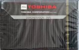 Compact Cassette Toshiba 10 "Music Selection" Demonstration Tape 1997 Japan