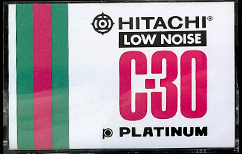 Compact Cassette Hitachi Platinum 30 Type I Normal 1970 Europe