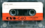 Compact Cassette CVS 60 Type I Normal Japan