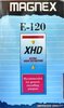VHS, Video Home System Magnex XHD 120 Type I Normal Europe