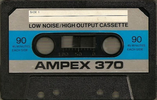 Compact Cassette Ampex 672 90 Type I Normal 1974 Mexico