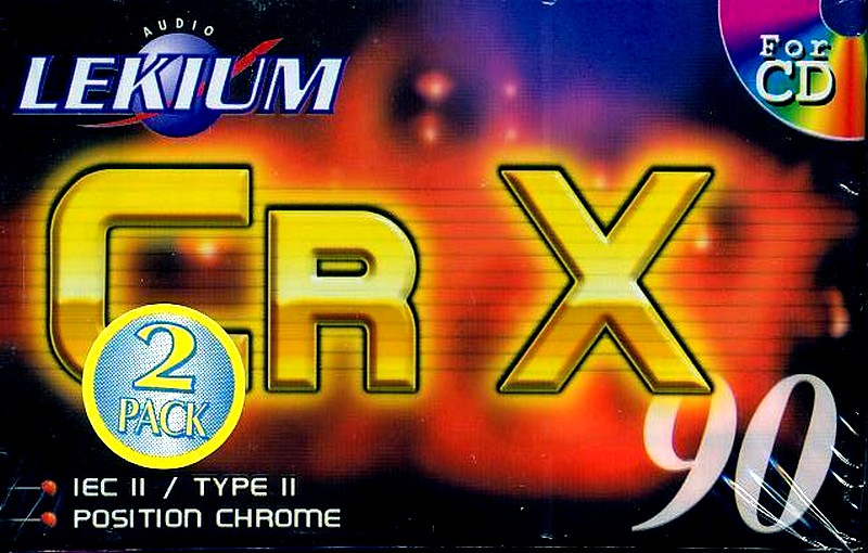 2 pack Lekium CR X 90 Type II Chrome Europe
