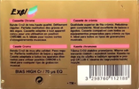 Compact Cassette Exel 60 Type II Chrome 1997 Europe