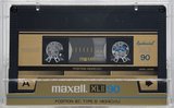 Compact Cassette Maxell XLII 90 Type II Chrome 1985 Europe