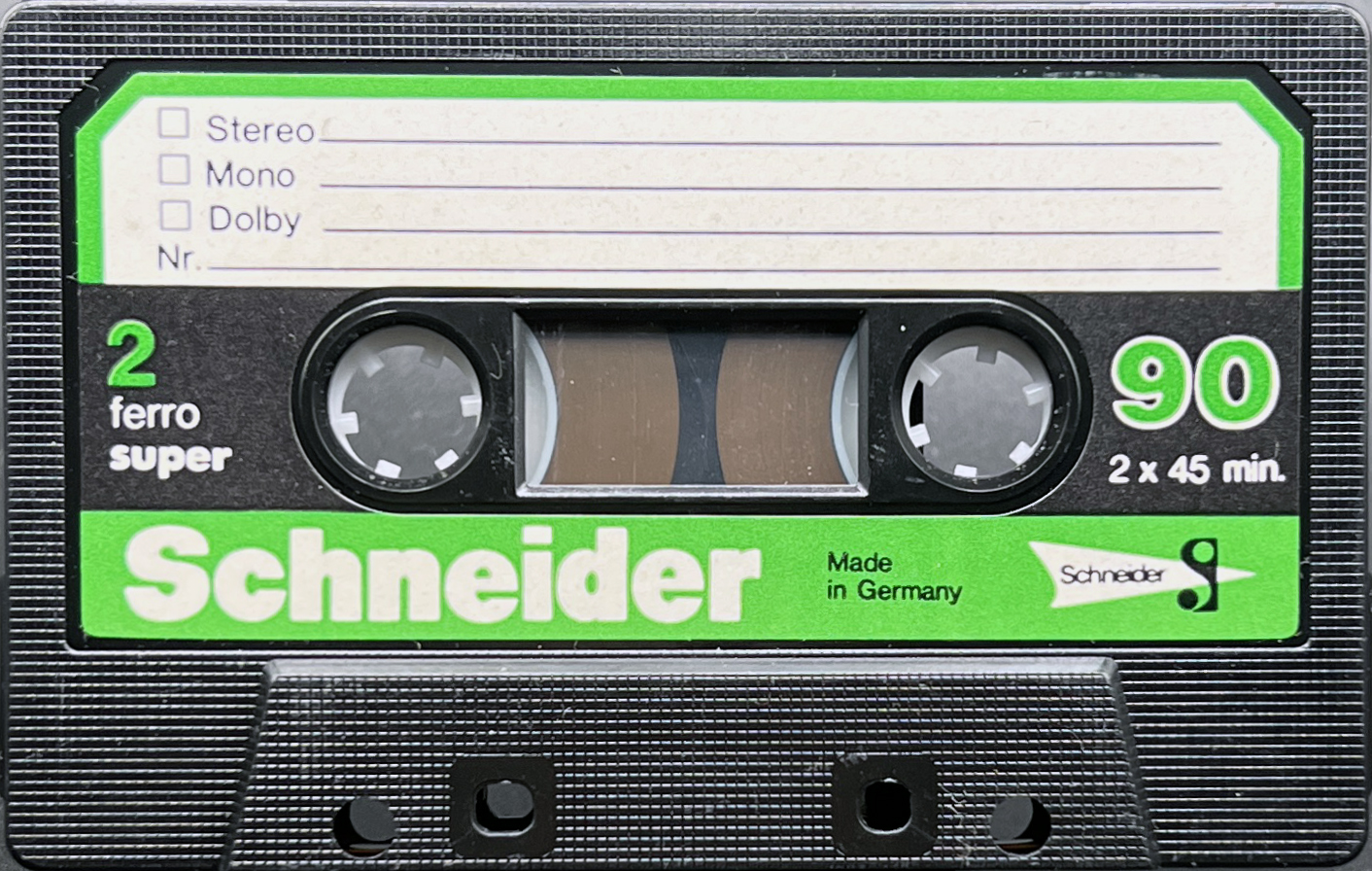 Cassette Image