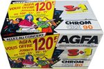 Promo AGFA CRX 90 Type II Chrome 1990 France