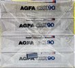 Promo AGFA CRX 90 Type II Chrome 1990 France