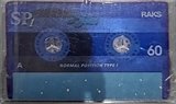 Compact Cassette RAKS SP 1 60 "Nestle Baci" Type I Normal 1998 Turkey