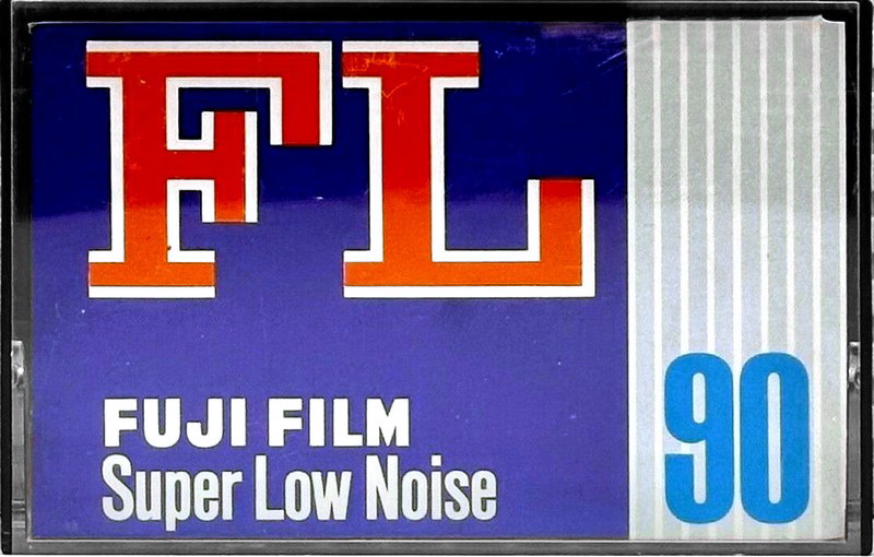 Compact Cassette Fuji Film FL 90 Type I Normal 1976 Japan