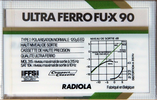Compact Cassette Radiola FU-X 90 Type I Normal 1985 Europe