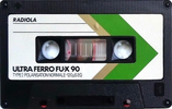 Compact Cassette Radiola FU-X 90 Type I Normal 1985 Europe