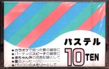 Compact Cassette Pastel 10 Type I Normal Japan