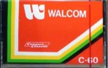 Compact Cassette Walcom 60 Type I Normal Unknown Country