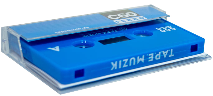 Compact Cassette T.A.P.E. MUZIK 60 Type I Normal 2024 Worldwide