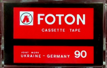 Compact Cassette Foton 90 Type I Normal Ukraine