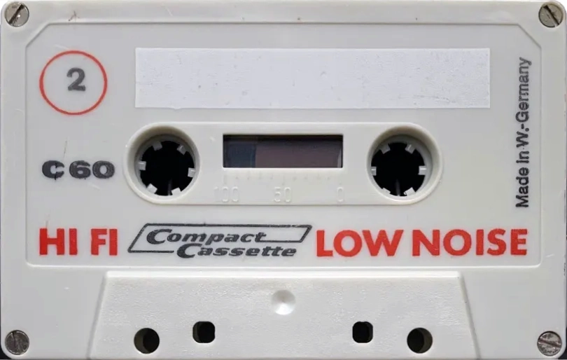 Compact Cassette Europa 60 Type I Normal 1974 Europe