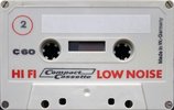 Compact Cassette Europa 60 Type I Normal 1974 Europe