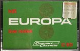 Compact Cassette Europa 60 Type I Normal 1974 Europe