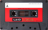 Compact Cassette Lo-D DL 46 Type I Normal 1981 Japan