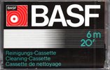Compact Cassette BASF Cleaning Cassette 1977 Europe
