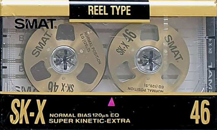 Compact Cassette Smat SK X 46 Type I Normal 1989 South Korea