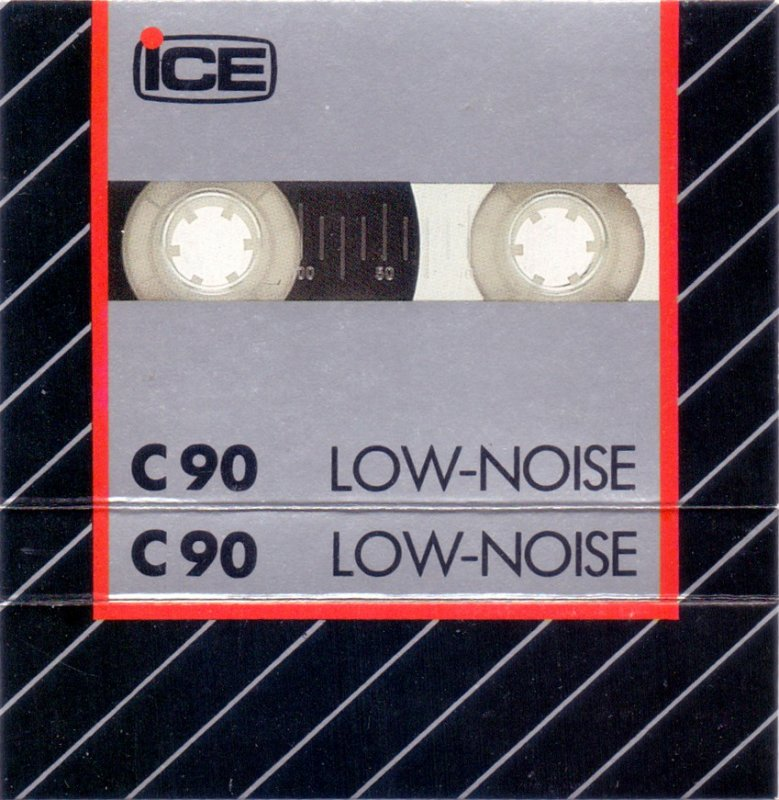 Compact Cassette ICE 90 Type I Normal 1988 Europe