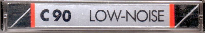 Compact Cassette ICE 90 Type I Normal 1988 Europe