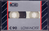 Compact Cassette ICE 90 Type I Normal 1988 Europe