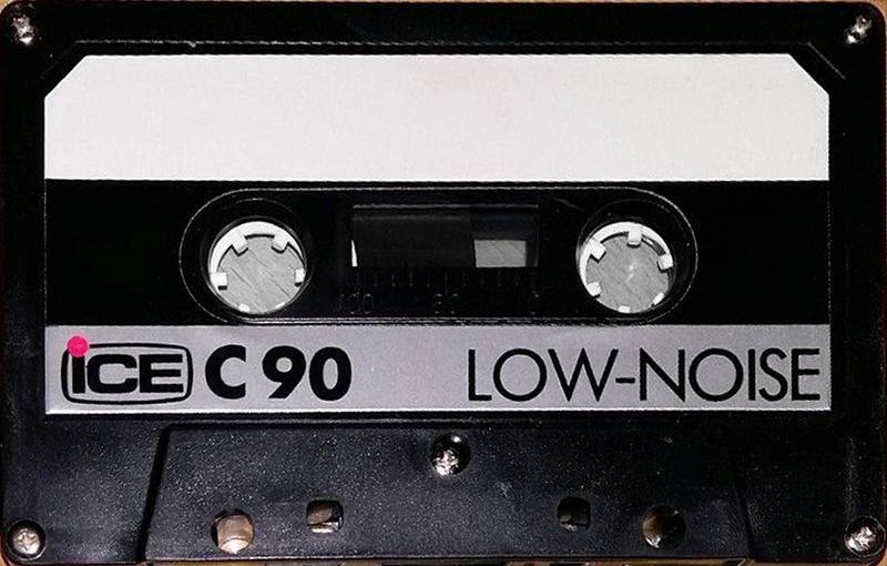 Compact Cassette ICE 90 Type I Normal 1988 Europe