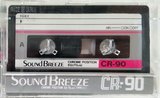Compact Cassette Sound Breeze CR 90 Type II Chrome 1983 Europe